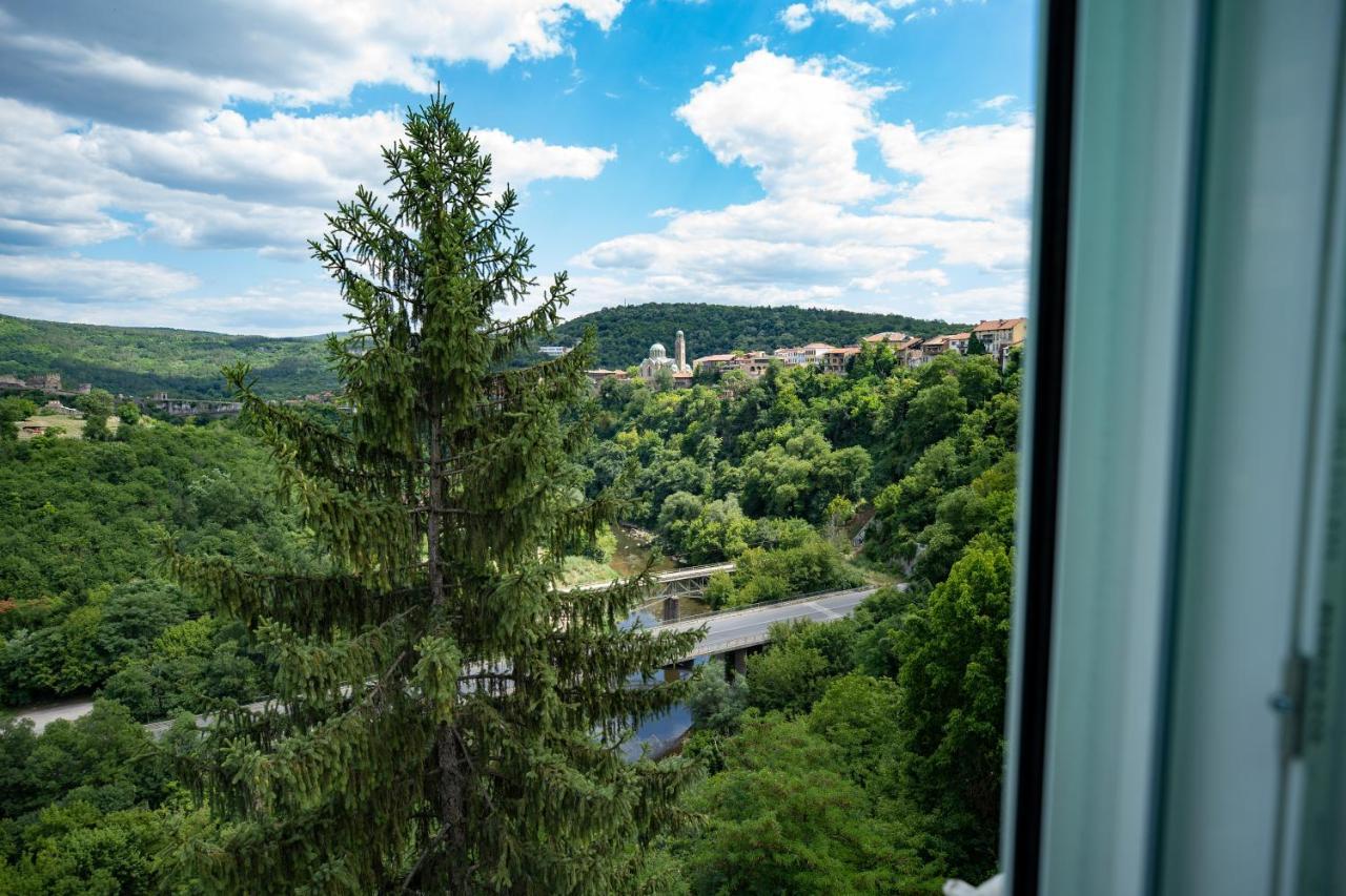 Apartmán Tsarevets Panorama Veliko Tarnovo Exteriér fotografie