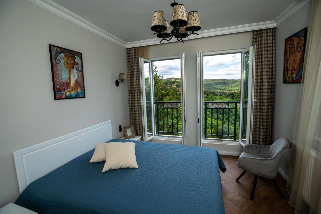 Apartmán Tsarevets Panorama Veliko Tarnovo Exteriér fotografie