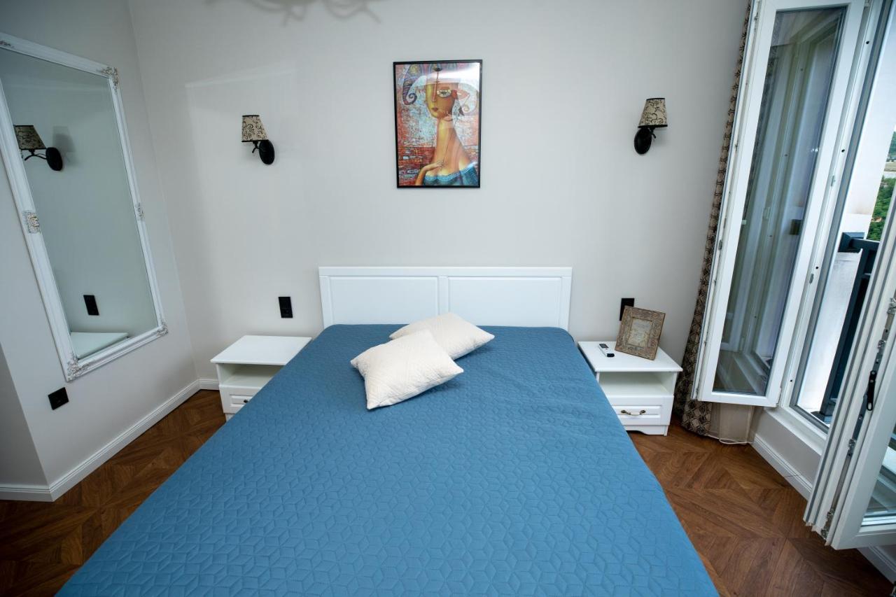 Apartmán Tsarevets Panorama Veliko Tarnovo Exteriér fotografie