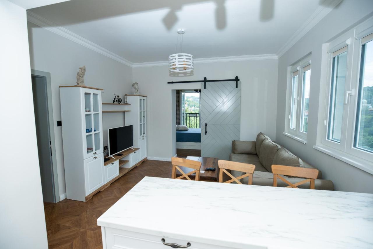 Apartmán Tsarevets Panorama Veliko Tarnovo Exteriér fotografie