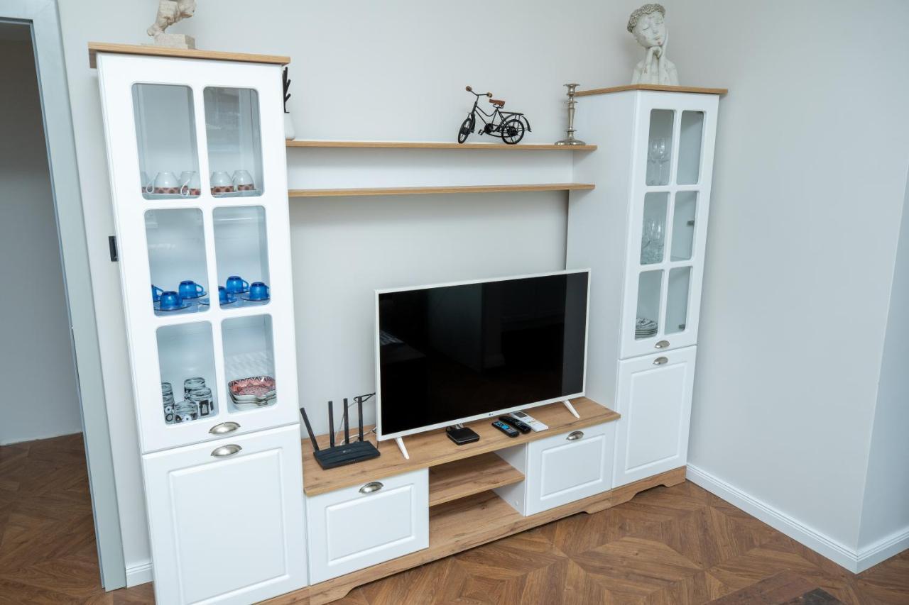Apartmán Tsarevets Panorama Veliko Tarnovo Exteriér fotografie