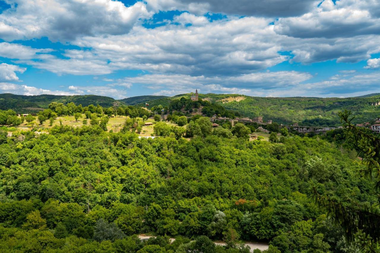 Apartmán Tsarevets Panorama Veliko Tarnovo Exteriér fotografie