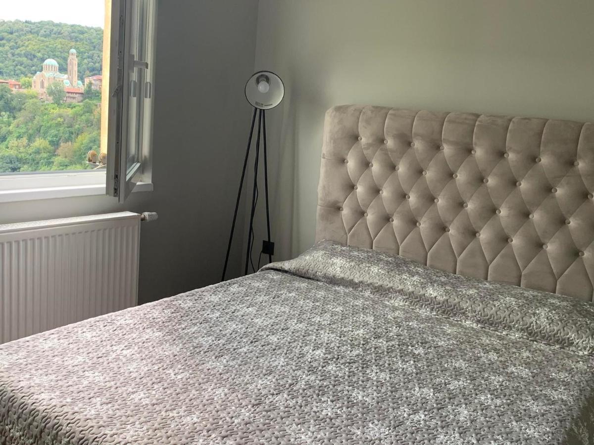 Apartmán Tsarevets Panorama Veliko Tarnovo Exteriér fotografie