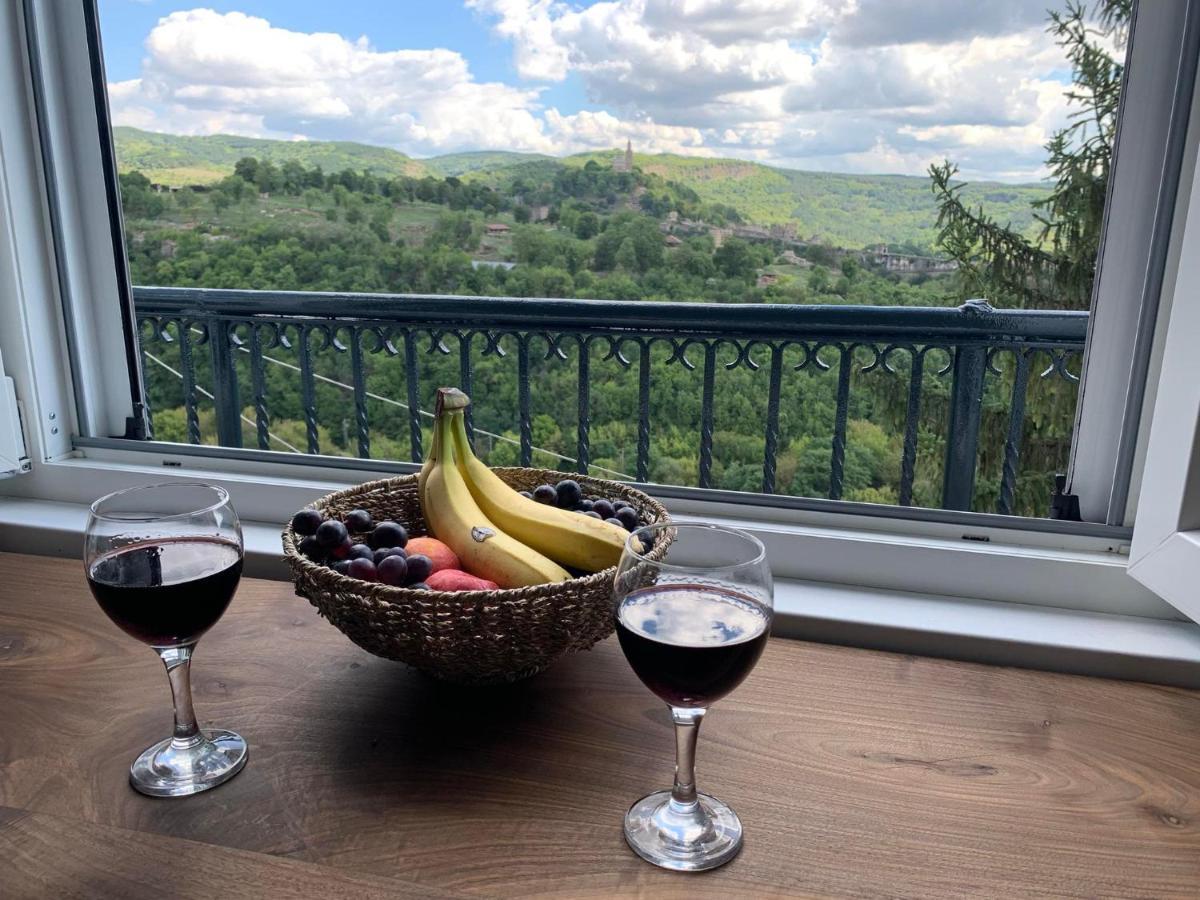 Apartmán Tsarevets Panorama Veliko Tarnovo Exteriér fotografie