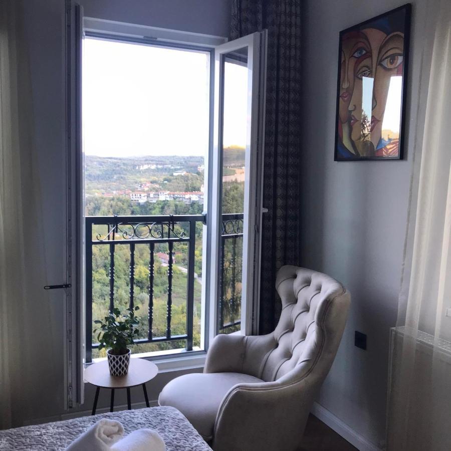 Apartmán Tsarevets Panorama Veliko Tarnovo Exteriér fotografie