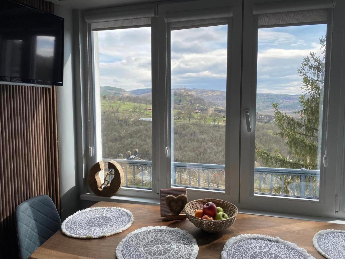 Apartmán Tsarevets Panorama Veliko Tarnovo Exteriér fotografie