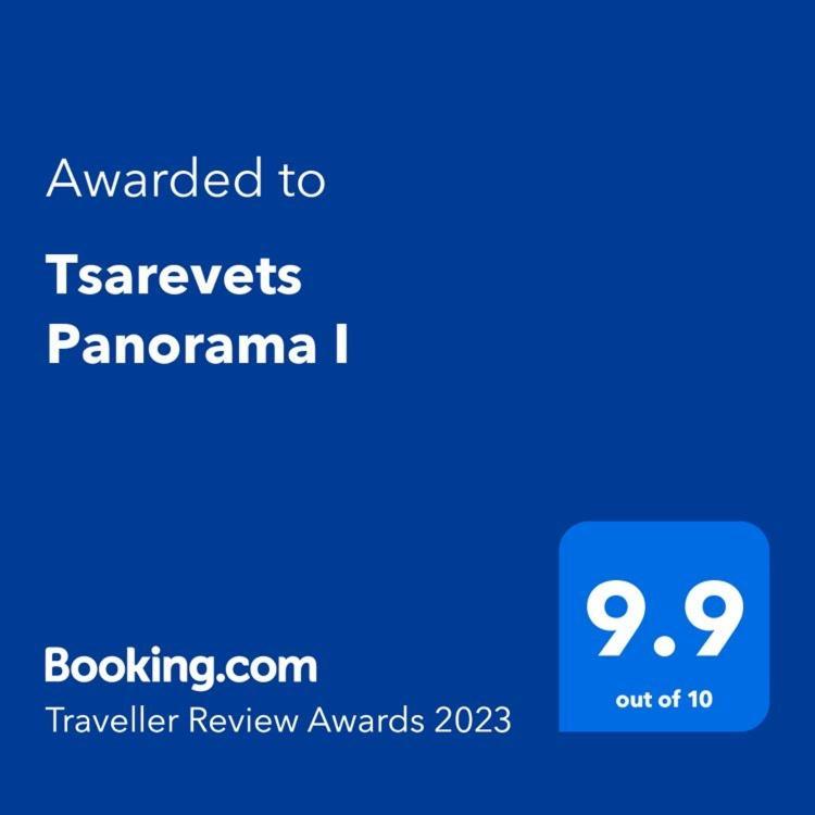 Apartmán Tsarevets Panorama Veliko Tarnovo Exteriér fotografie