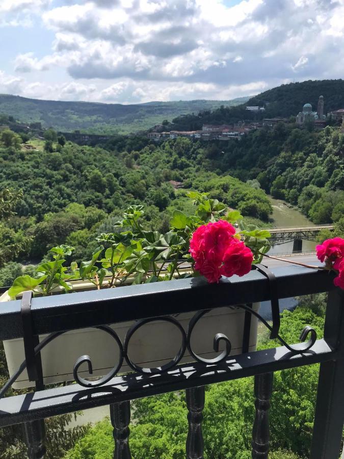 Apartmán Tsarevets Panorama Veliko Tarnovo Exteriér fotografie