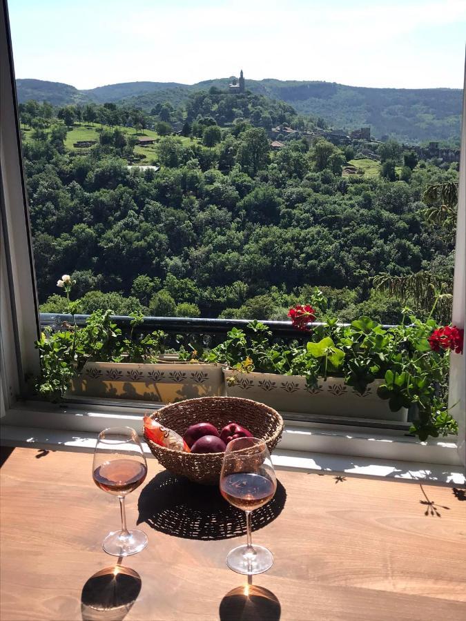 Apartmán Tsarevets Panorama Veliko Tarnovo Exteriér fotografie