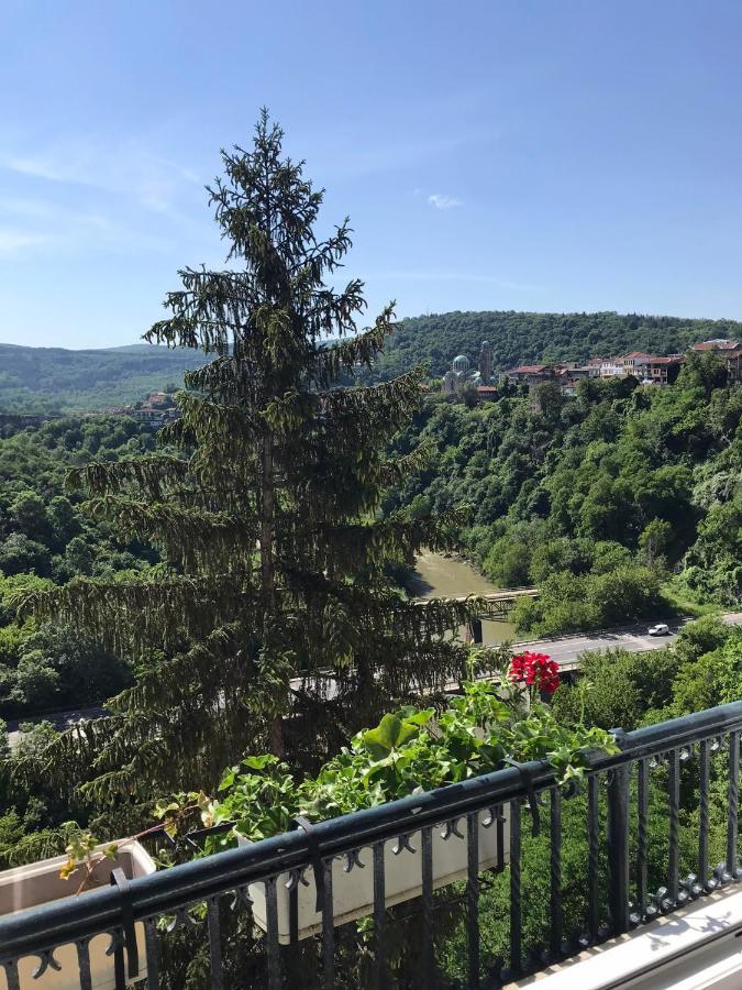 Apartmán Tsarevets Panorama Veliko Tarnovo Exteriér fotografie