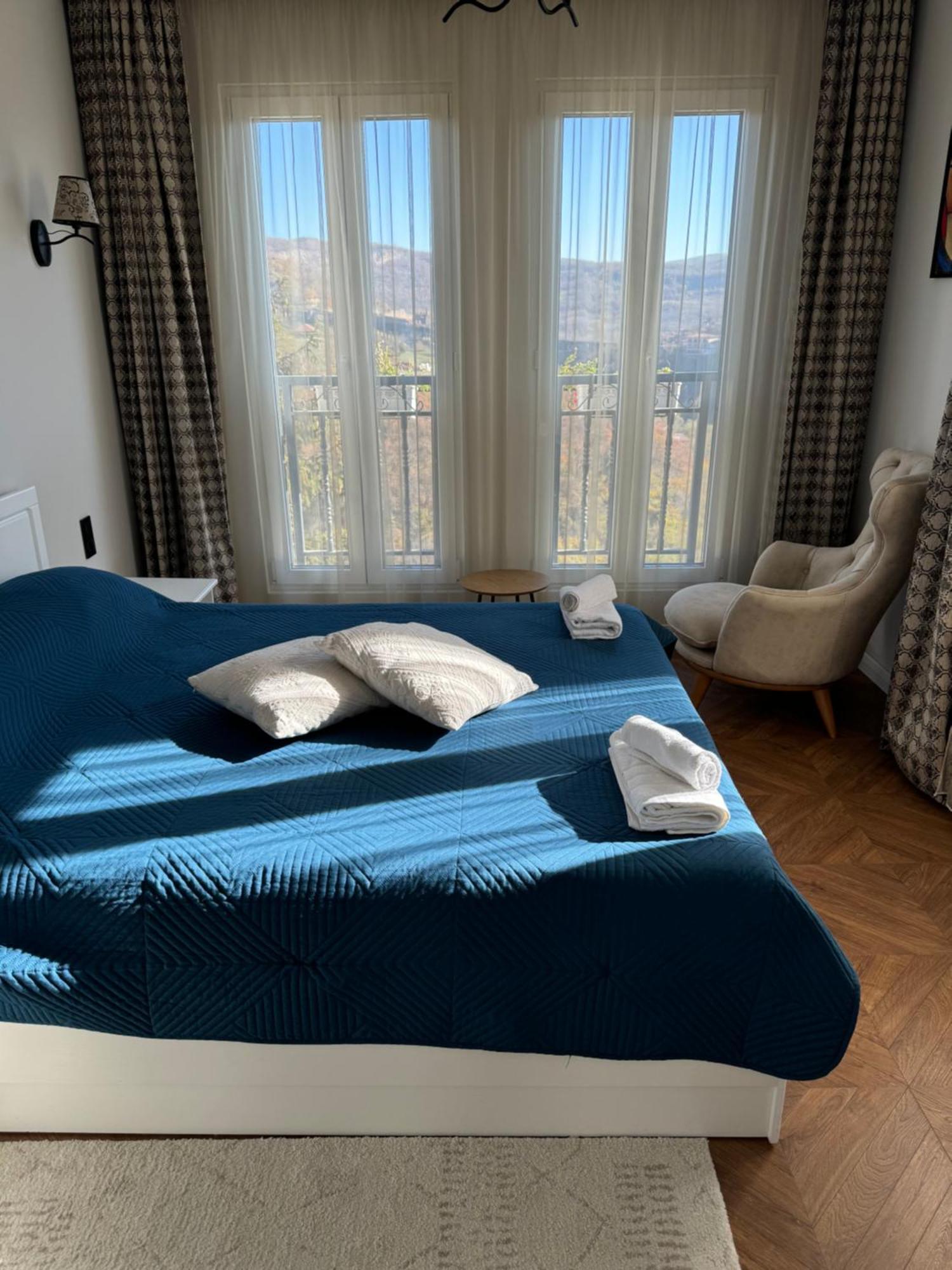 Apartmán Tsarevets Panorama Veliko Tarnovo Exteriér fotografie